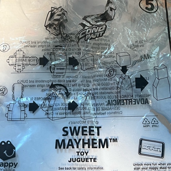 Lego Movie 2 character clips lot - Picture 5 of 8